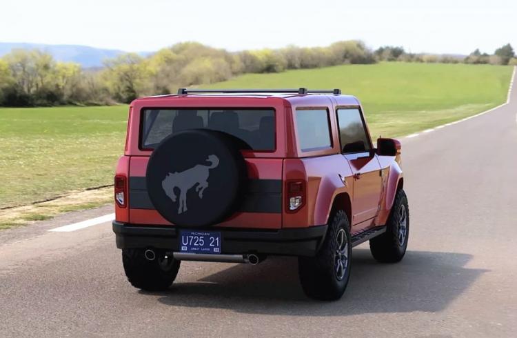 Target: New Wrangler Ford Bronco Renderings Debut