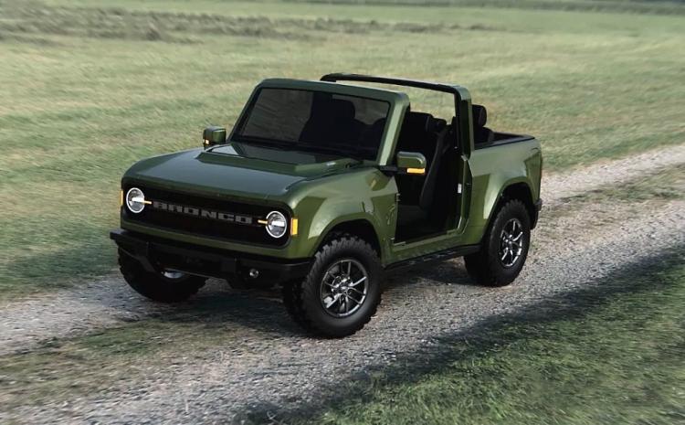 Target: New Wrangler Ford Bronco Renderings Debut