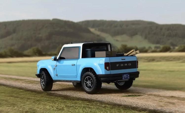 Target: New Wrangler Ford Bronco Renderings Debut