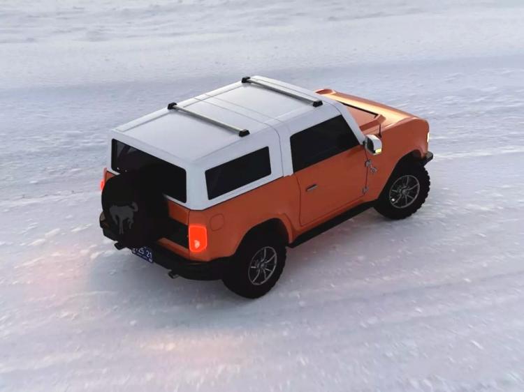 Target: New Wrangler Ford Bronco Renderings Debut