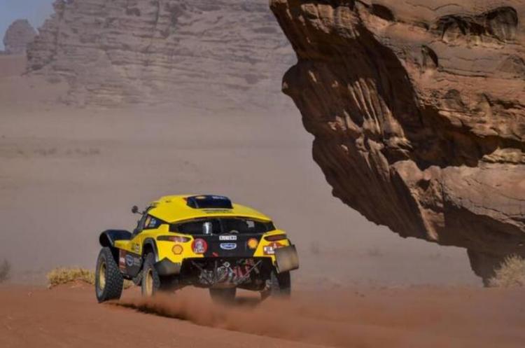 The third stage of the 2020 Dakar: Sainz won the championship, Han Wei won the 26th stage