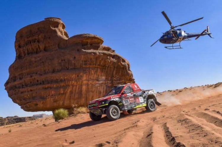 The third stage of the 2020 Dakar: Sainz won the championship, Han Wei won the 26th stage