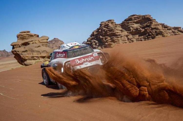 The third stage of the 2020 Dakar: Sainz won the championship, Han Wei won the 26th stage