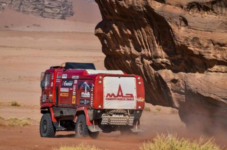 The third stage of the 2020 Dakar: Sainz won the championship, Han Wei won the 26th stage