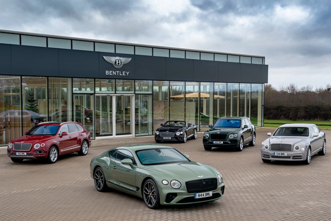 Bentley boosts sales in 2019 with new models