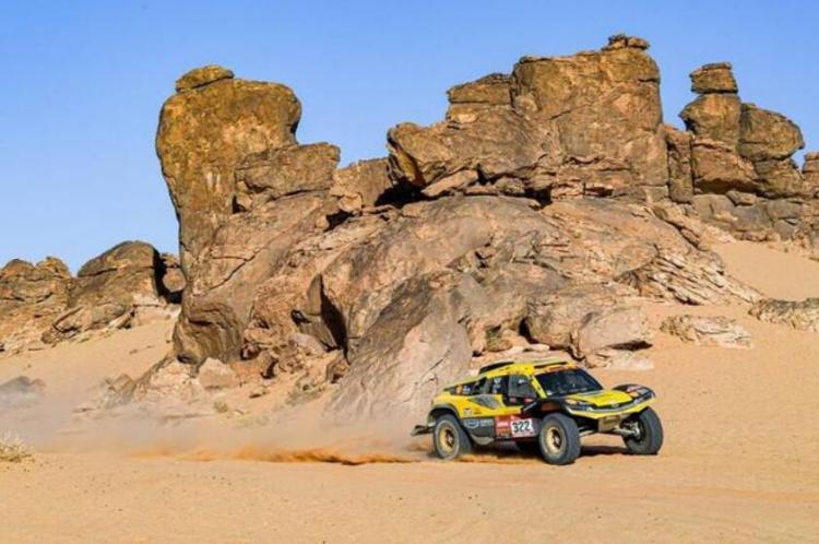 2020 Dakar Stage 4: Peter Hansel wins stage championship, Han Wei 9th