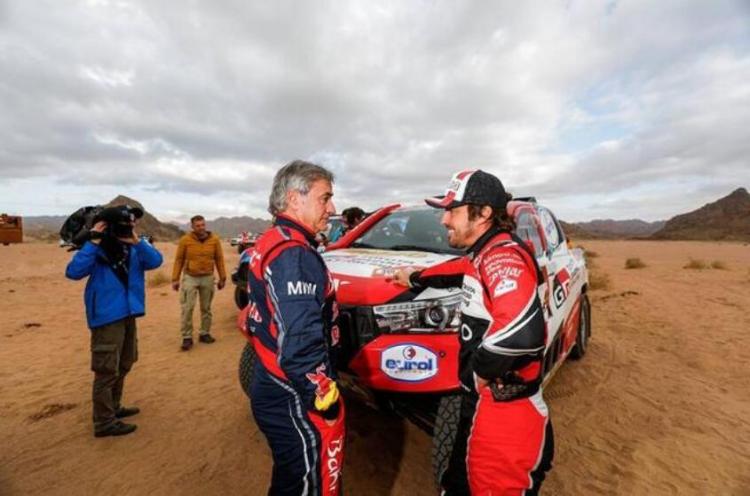 2020 Dakar Stage 4: Peter Hansel wins stage championship, Han Wei 9th