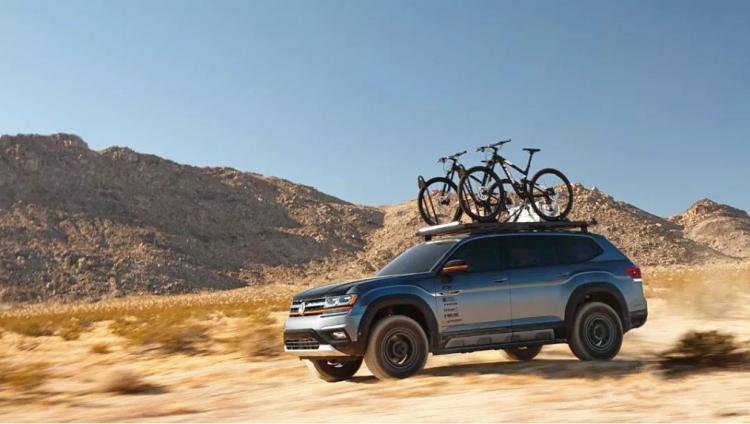 The off-road version of Touron has registered the mass-produced Volkswagen trademark