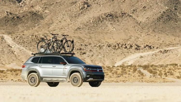 The off-road version of Touron has registered the mass-produced Volkswagen trademark