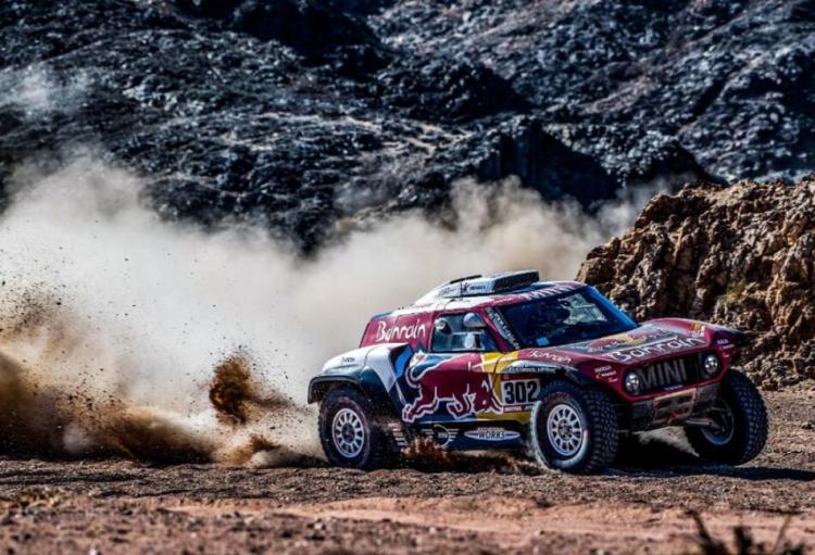 The sixth stage of 2020 Dakar: Peter Hansel won the stage championship again, Han Wei was 13th