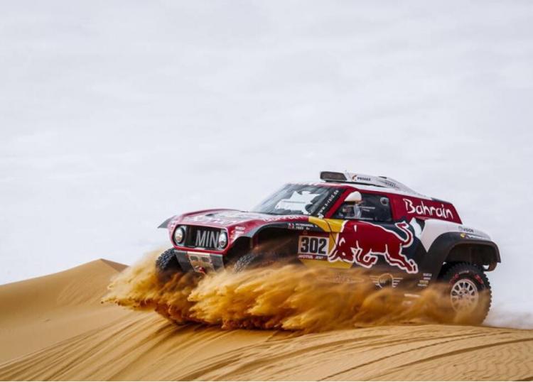 The sixth stage of 2020 Dakar: Peter Hansel won the stage championship again, Han Wei was 13th