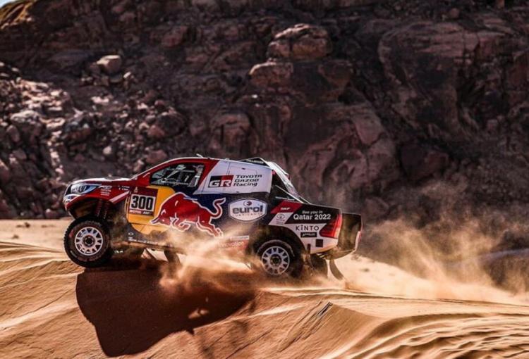 The sixth stage of 2020 Dakar: Peter Hansel won the stage championship again, Han Wei was 13th