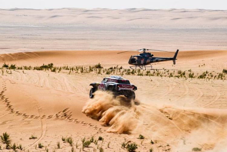 The sixth stage of 2020 Dakar: Peter Hansel won the stage championship again, Han Wei was 13th