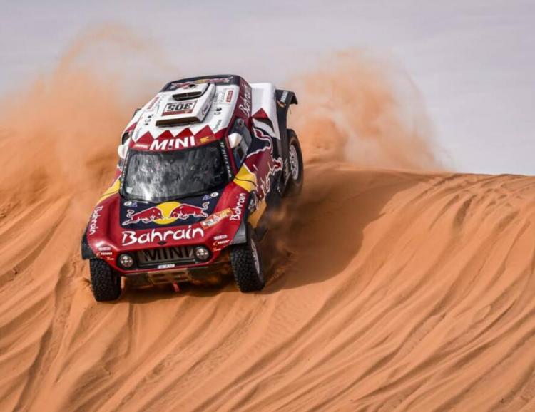 The sixth stage of 2020 Dakar: Peter Hansel won the stage championship again, Han Wei was 13th