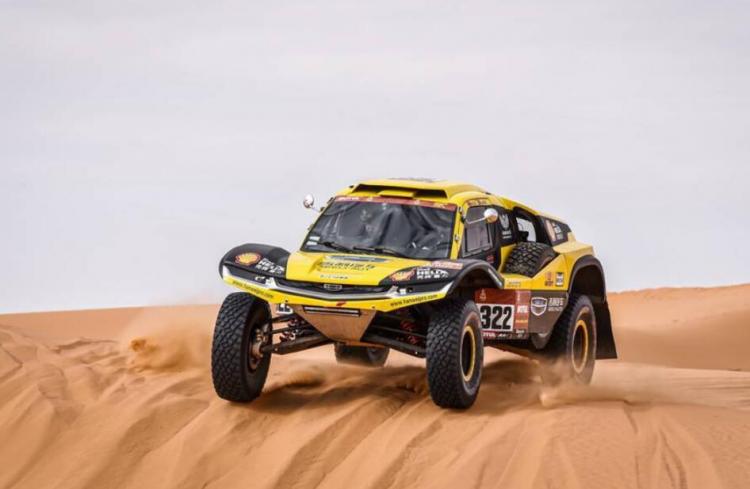 The sixth stage of 2020 Dakar: Peter Hansel won the stage championship again, Han Wei was 13th