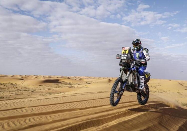 The sixth stage of 2020 Dakar: Peter Hansel won the stage championship again, Han Wei was 13th