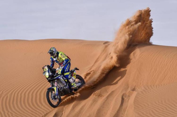 The sixth stage of 2020 Dakar: Peter Hansel won the stage championship again, Han Wei was 13th