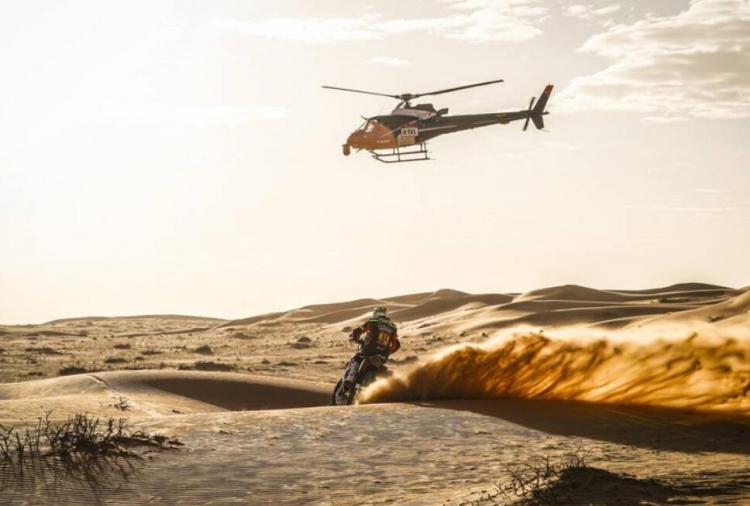 The sixth stage of 2020 Dakar: Peter Hansel won the stage championship again, Han Wei was 13th