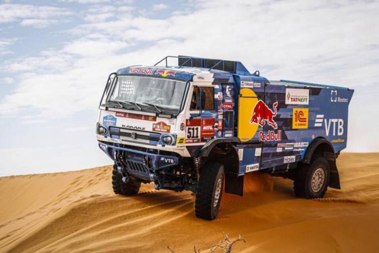 The sixth stage of 2020 Dakar: Peter Hansel won the stage championship again, Han Wei was 13th