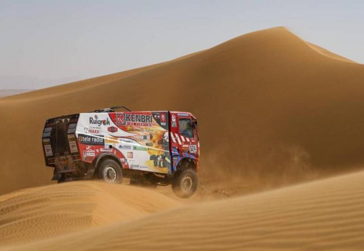 The seventh stage of the 2020 Dakar: Old Sainz narrowly wins, Han Wei is 14th