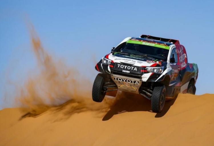 The seventh stage of the 2020 Dakar: Old Sainz narrowly wins, Han Wei is 14th