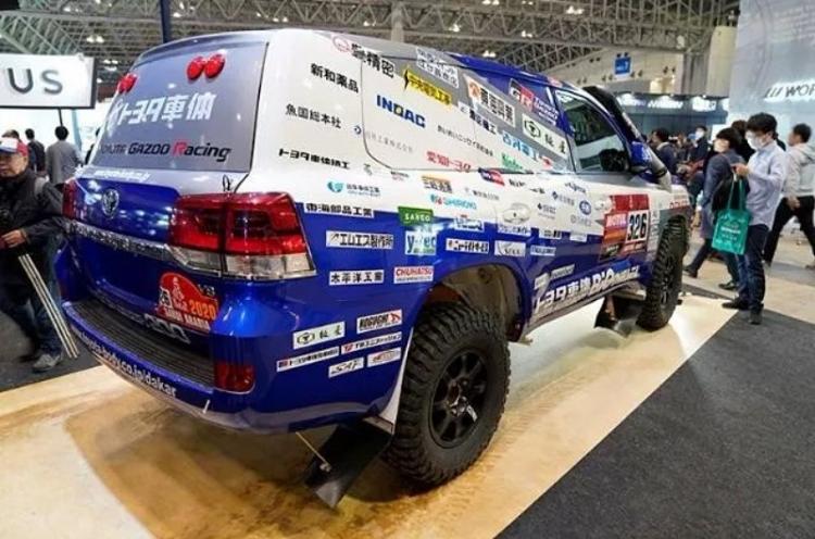 The Other Side of the Toyota Land Cruiser - Rally Racing