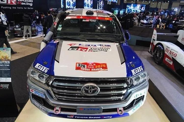 The Other Side of the Toyota Land Cruiser - Rally Racing