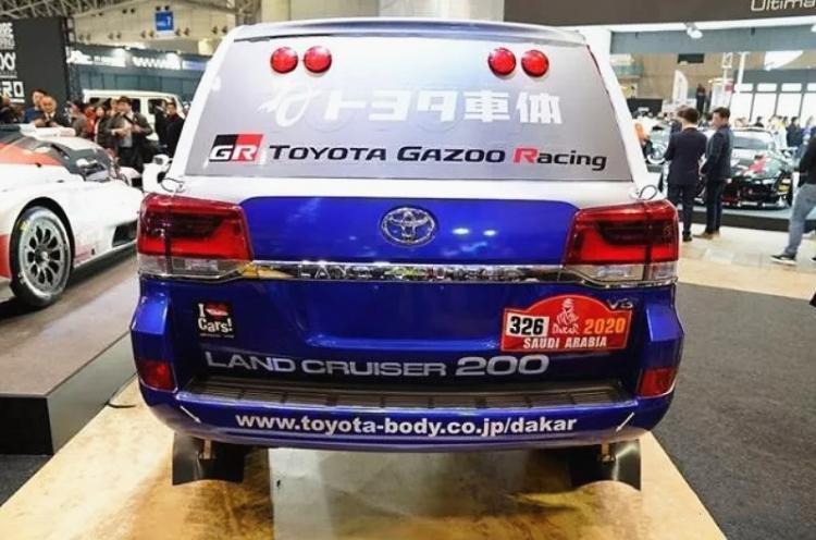 The Other Side of the Toyota Land Cruiser - Rally Racing