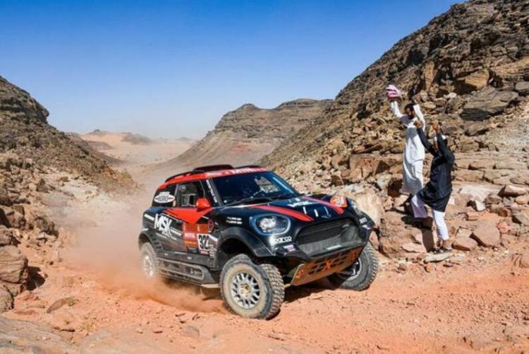 2020 Dakar Stage 8: Matthew wins first Dakar stage championship, Alonso 2nd