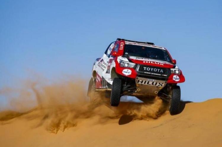 2020 Dakar Stage 8: Matthew wins first Dakar stage championship, Alonso 2nd