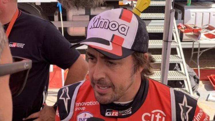 2020 Dakar Stage 8: Matthew wins first Dakar stage championship, Alonso 2nd
