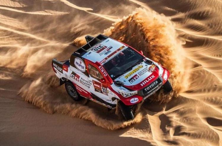 2020 Dakar Stage 8: Matthew wins first Dakar stage championship, Alonso 2nd