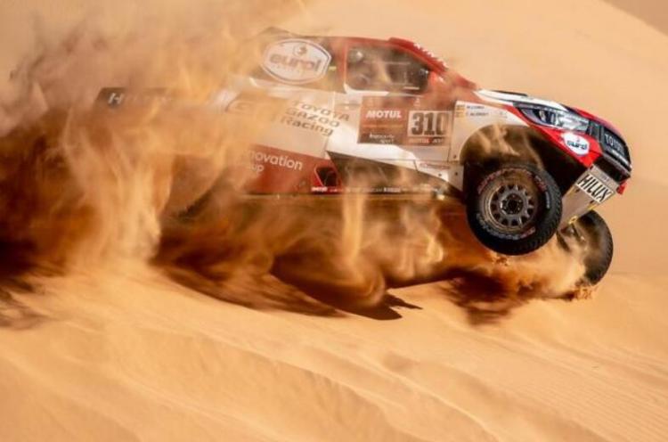 2020 Dakar Stage 8: Matthew wins first Dakar stage championship, Alonso 2nd