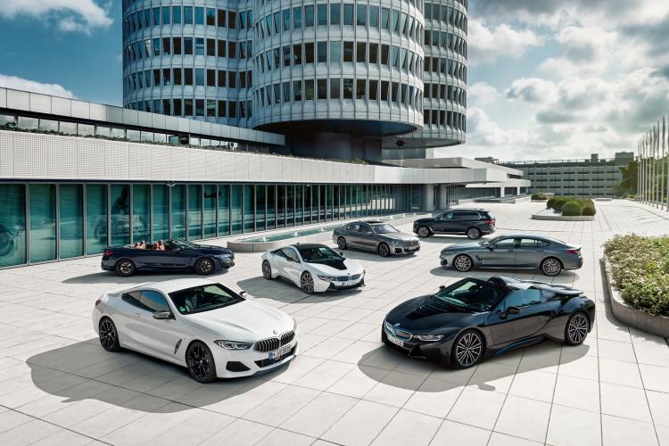 In 2019, BMW Group's sales in China exceeded 720,000 vehicles