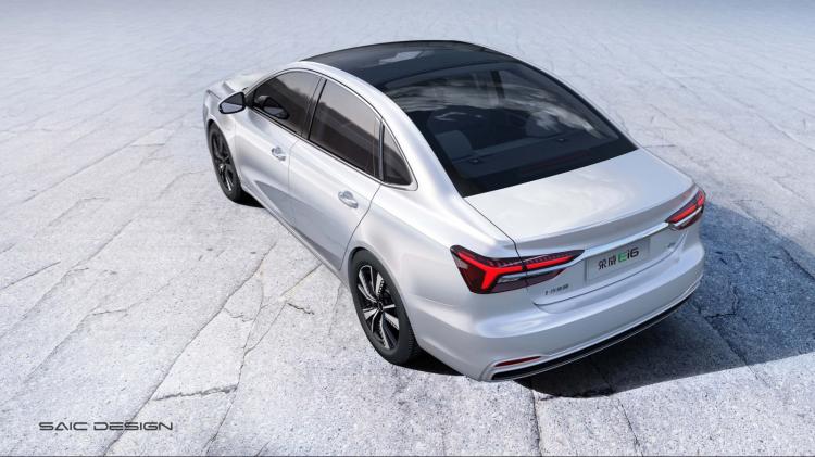 Equipped with integrated panoramic sunroof and high-performance wheels, more configuration information of Roewe Ei6 is exposed