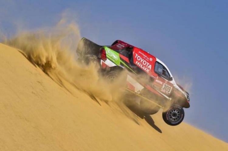 2020 Dakar Stage 10: Alonso suffered an accidental rollover, and the Korean and Wei car group ranked 9th