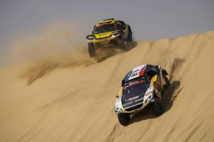 2020 Dakar Stage 10: Alonso suffered an accidental rollover, and the Korean and Wei car group ranked 9th