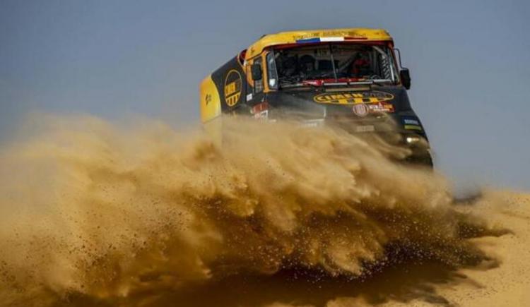 2020 Dakar Stage 10: Alonso suffered an accidental rollover, and the Korean and Wei car group ranked 9th