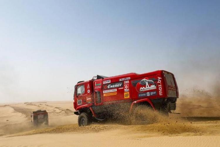 2020 Dakar Stage 10: Alonso suffered an accidental rollover, and the Korean and Wei car group ranked 9th