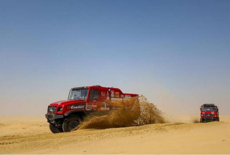 2020 Dakar Stage 10: Alonso suffered an accidental rollover, and the Korean and Wei car group ranked 9th