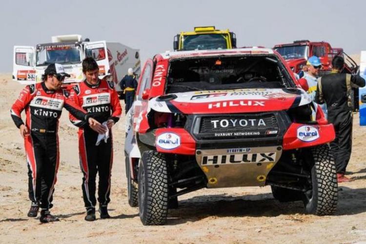 2020 Dakar Stage 10: Alonso suffered an accidental rollover, and the Korean and Wei car group ranked 9th