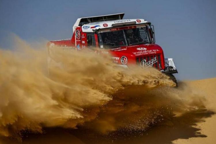 2020 Dakar Stage 10: Alonso suffered an accidental rollover, and the Korean and Wei car group ranked 9th