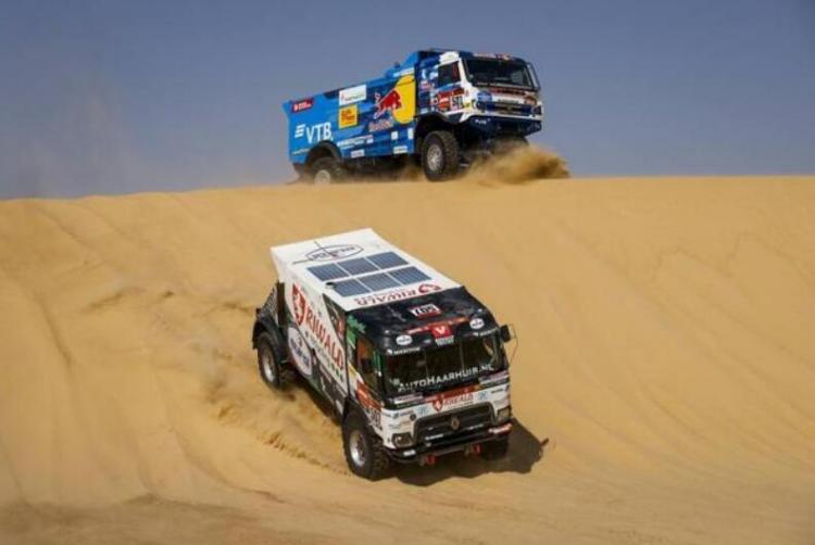 2020 Dakar Stage 10: Alonso suffered an accidental rollover, and the Korean and Wei car group ranked 9th