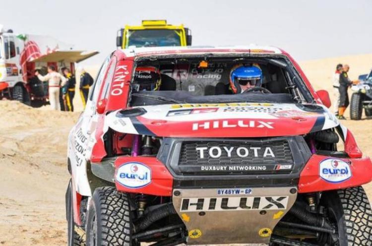 2020 Dakar Stage 10: Alonso suffered an accidental rollover, and the Korean and Wei car group ranked 9th