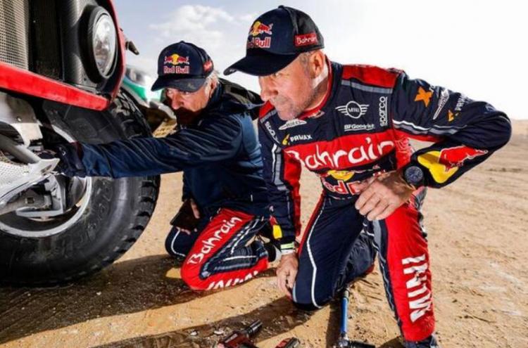 2020 Dakar Stage 10: Alonso suffered an accidental rollover, and the Korean and Wei car group ranked 9th