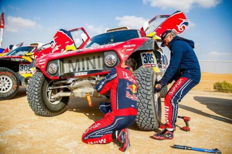 2020 Dakar Stage 10: Alonso suffered an accidental rollover, and the Korean and Wei car group ranked 9th