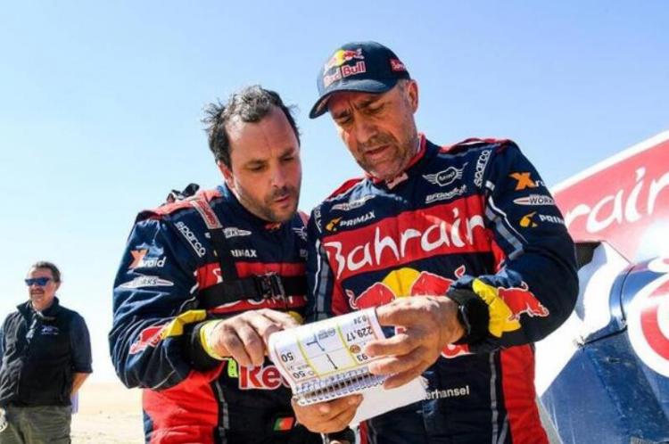 2020 Dakar Stage 11: Old Peter chases Sainz, Alonso No. 8, Han Wei No. 9