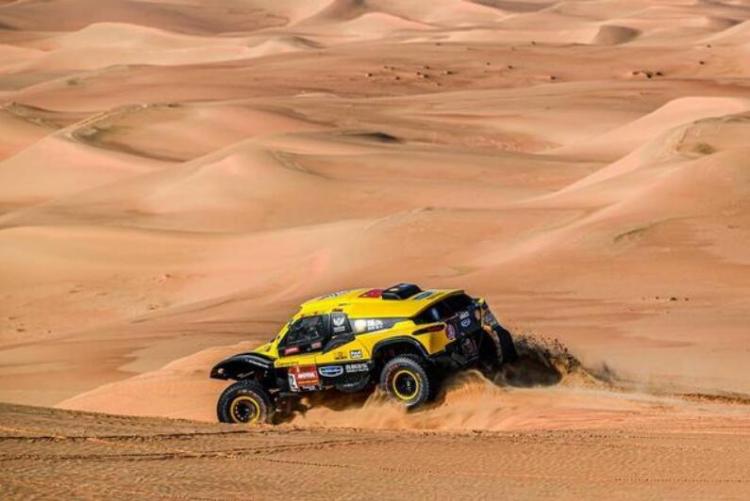 2020 Dakar Stage 11: Old Peter chases Sainz, Alonso No. 8, Han Wei No. 9