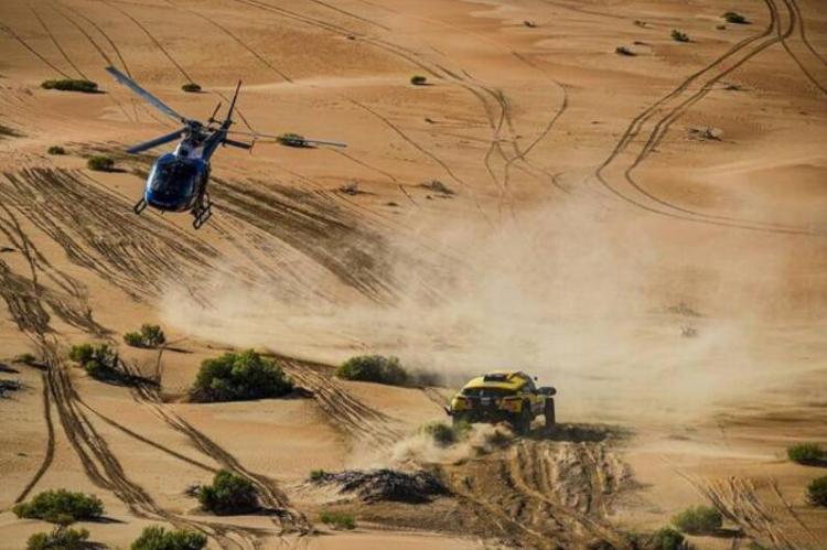 2020 Dakar Stage 11: Old Peter chases Sainz, Alonso No. 8, Han Wei No. 9