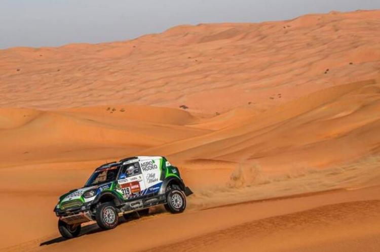 2020 Dakar Stage 11: Old Peter chases Sainz, Alonso No. 8, Han Wei No. 9